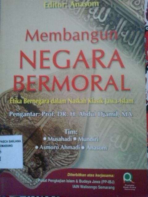 Membangun negara bermoral