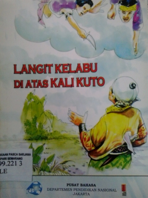 Langit kelabu di atas kali kuto