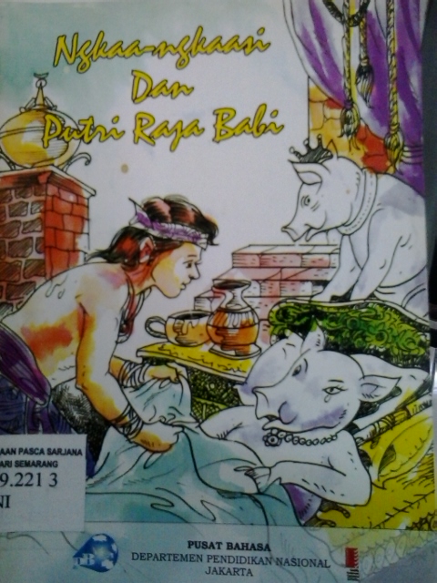 Ngkaa-ngkaasi dan putri raja babi
