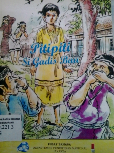 Pitipiti si gadis bau