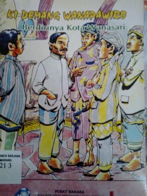 Ki demang wanapawiro berdirinya kota wanasari
