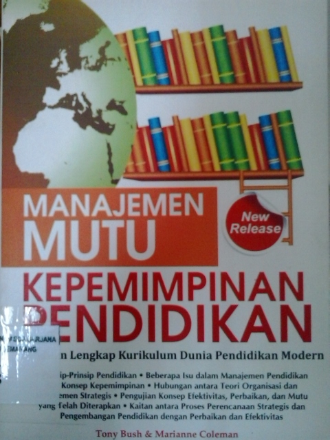Manajemen mutu kepemimpinan pendidikan