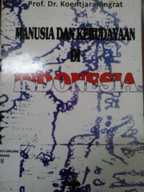 Manusi dan kebudayaan di Indonesia