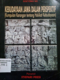 Kebudayaan jawa dalam perspektif (kumpulan karangan tentang hakikat kebudayaan)