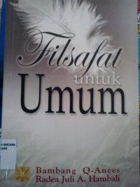 Filsafat untuk umum