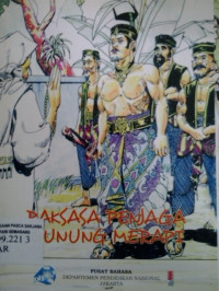 Raksasa penjaga gunung merapi