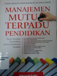 Manajemen mutu terpadu pendidikan