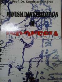 Manusi dan kebudayaan di Indonesia
