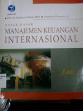 Dasar-dasar manajemen keuangan internasional