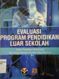 Evaluasi program pendidikan luar sekolah