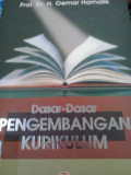 Dasar-dasar pengembangan kurikulum