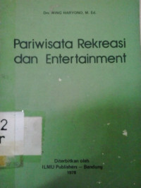Pariwisata rekreasi dan entertainment