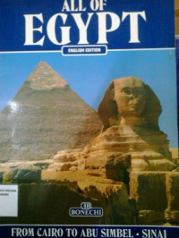 All of egypt from cairo to abu simbel-sinai