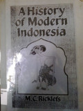 A history of modern indonesia