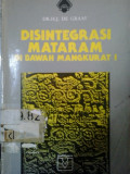 Disintegrasi mataram di bawah mangkurat i