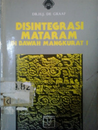 Disintegrasi mataram di bawah mangkurat i