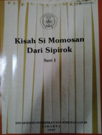 Kisah si momosan dari sipirok
