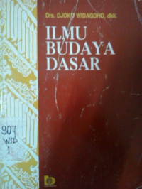 Ilmu budaya dasar