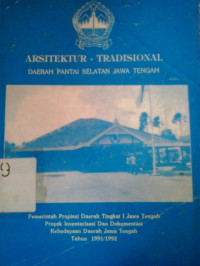 Aritektur-tradisional daerah pantai seltan jawa tengah
