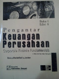 Pengantar keuangan perusahaan: corporate finance fundamentals
