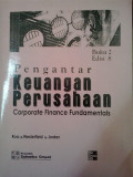 Pengantar keuangan perusahaan: corporate finance fundamentals