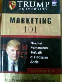 Trump University Marketing 101: nasihat pemasaran terbaik di hadapan anda