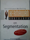 Hermawan kartajaya on segmentation