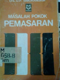 Masalah pokok pemasaran