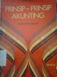 Prinsip-prinsip akunting