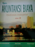 Akuntansi biaya: penekanan manajerial