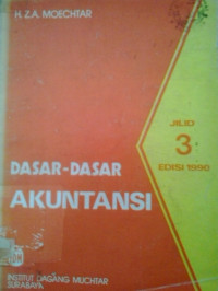 Dasar-dasar akuntansi