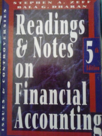 Readings and notes on financial accounting