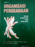 Organisasi perusahaan: teori struktur dan perilaku