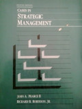 Cases in strategic management