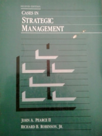 Cases in strategic management