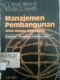 Manajemen pmbangunan untuk negara berkembang