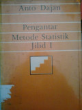 Pengantar metode statistik jilid I