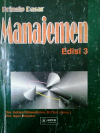 Prinsip dasar manajemen