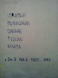Strategi pemasaran daerah tujuan wisata