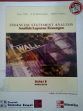 Financial statement analysis= analisis laporan keuangan