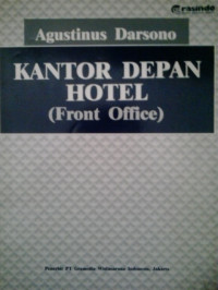 Kantor depan hotel (front office)