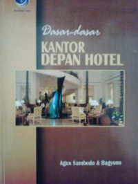 Dasar-dasar kantor depan hotel