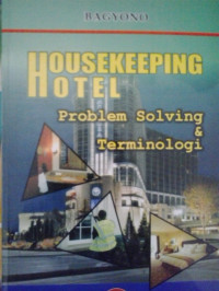 Problem solving & terminologi housekeeping hotel