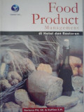 food product management di hotel dan di restoran