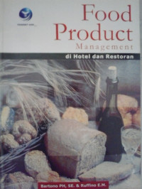 food product management di hotel dan di restoran
