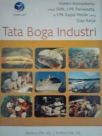 Tata boga industri
