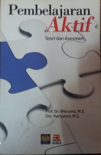 Pembelajaran aktif: teori dan asesmen