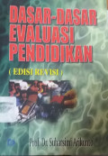 Dasar-dasar evaluasi pendidikan