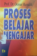Proses belajar mengajar