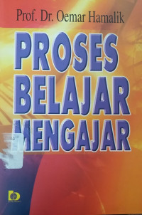 Proses belajar mengajar